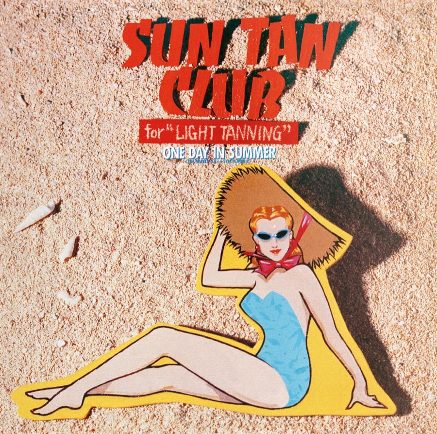 Sun Tan Club For "Light Tanning" - Takashi Shima