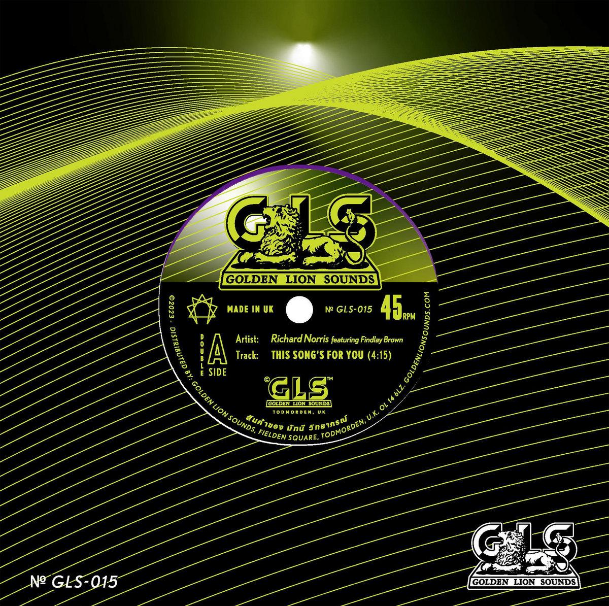 ViNYL RECORDINGS - Richard Norris feat. Findlay Brown