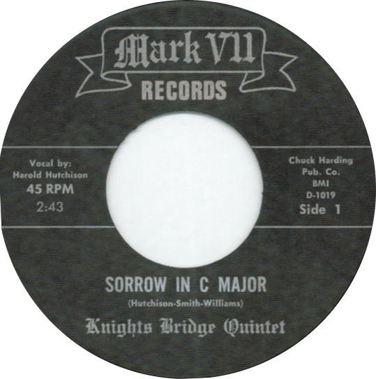 Sorrow In C Major / Love Of A Different Flavor - Knights Bridge Quintet