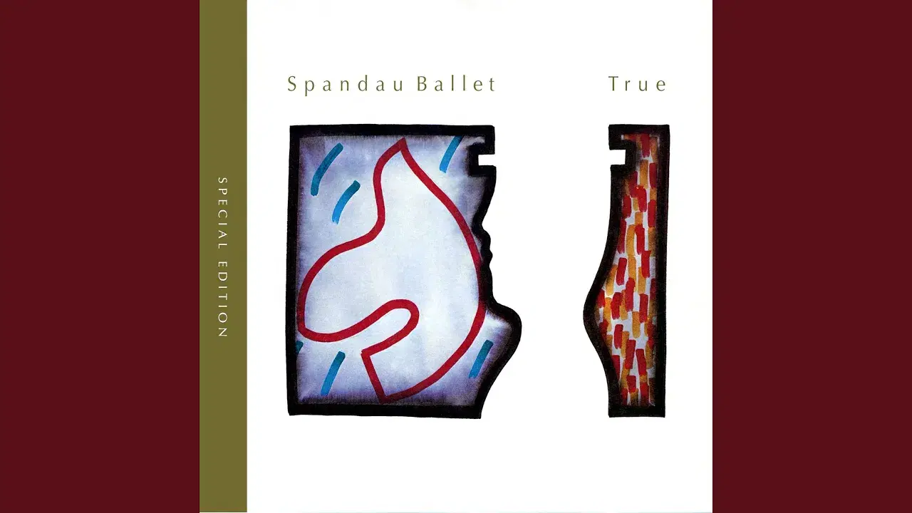 12" - Chrysalis (4VD 42681) - Spandau Ballet