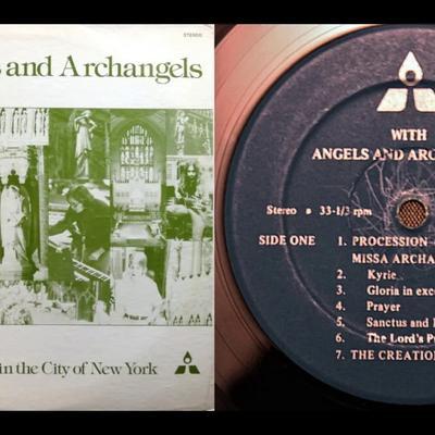 With Angels and Archangels - Trinity Church In The City of New York