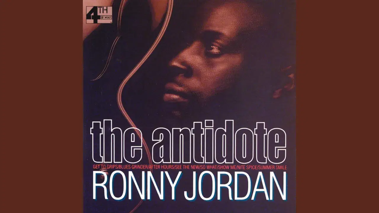 The Antidote - RONNY JORDAN