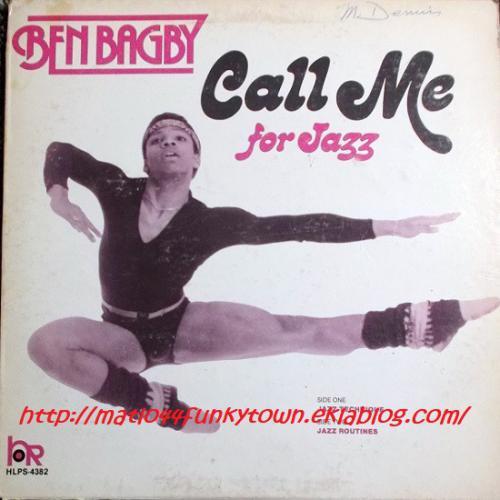Call Me - Ben Bagby