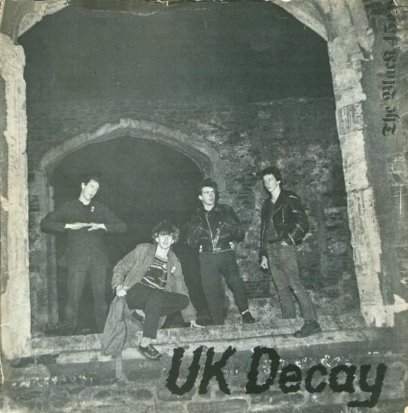The Black 45 EP - UK Decay