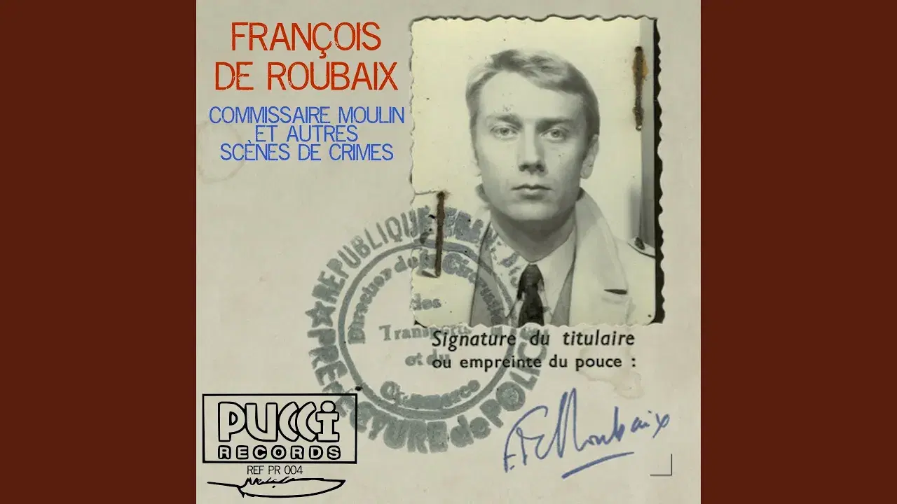  - Francois De Roubaix