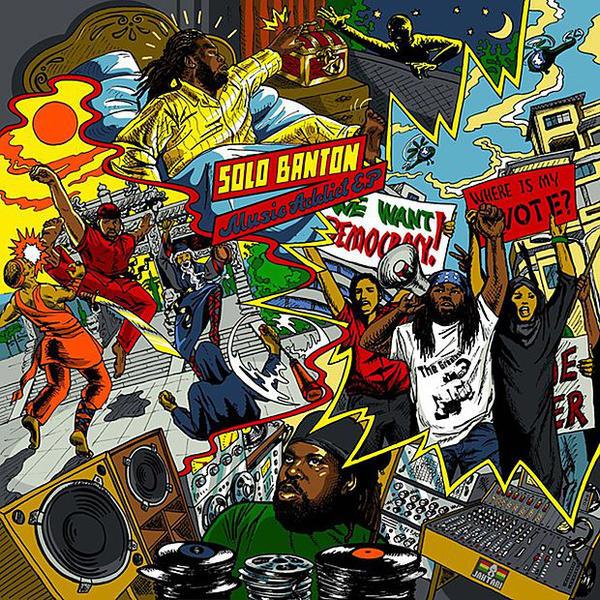 Music Addict EP - Solo Banton