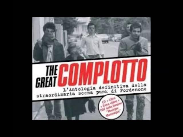 Pordenone / The Great Complotto - Fedholts