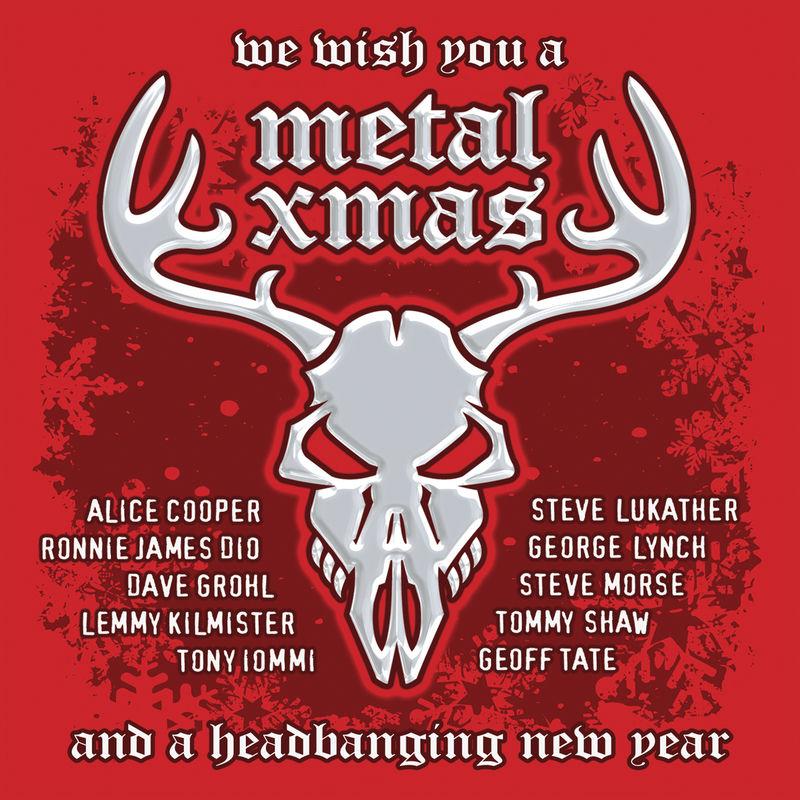 We Wish You A Metal Xmas And A Headbanging New Year - Alice Cooper