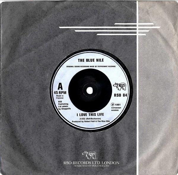 I Love This Life EP - The Blue Nile