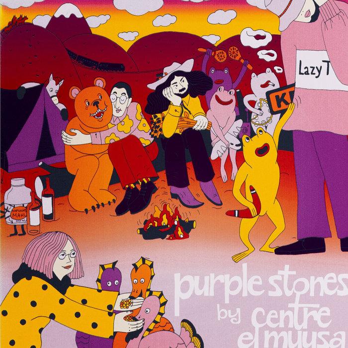 Purple Stones - Centre El Muusa