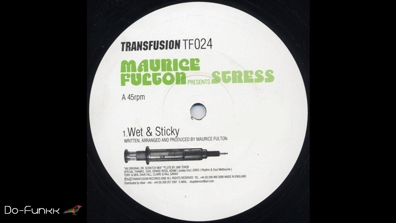 Why Put Me Through It - Maurice Fulton Presents Stress