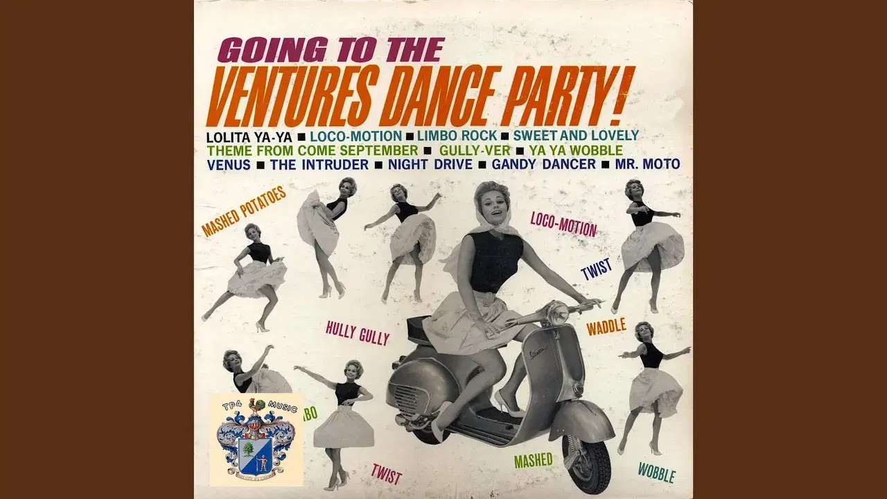 Going To The Ventures Dance Party - The Ventures