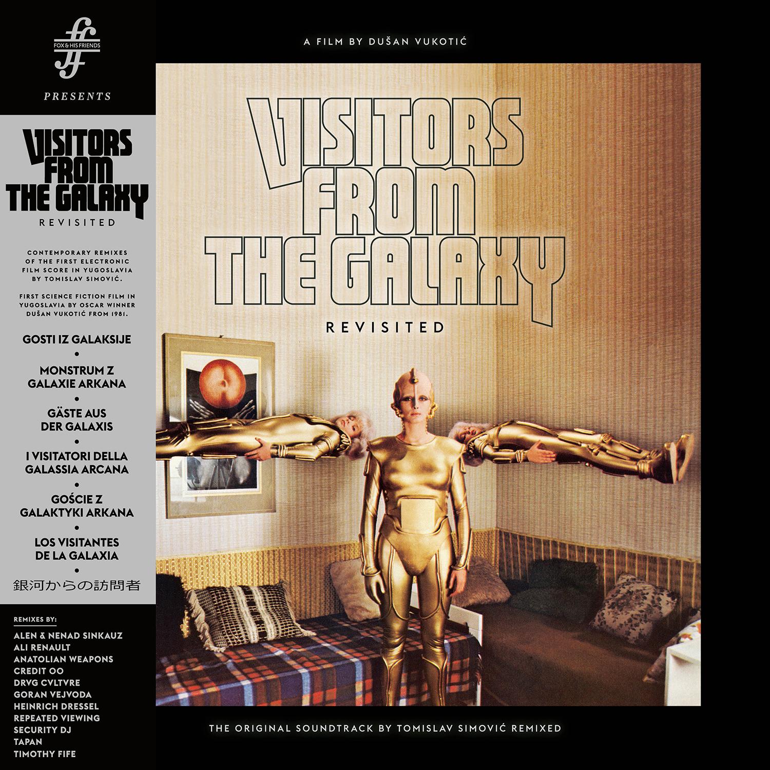 Visitors From The Galaxy Revisited (Original Soundtrack Remixed) / 奔剅 / ഀ / ！㋾　㈀㄀ / 吀剓C / Ā﻿HRA4D2100002 / 偔㉅ / ⌀ / ！图愀爀椀漀甀猀 䄀爀琀椀猀琀猀 / 䌀䵏M / bĀ湥ｧþ＀图 - Tomislav Simovic