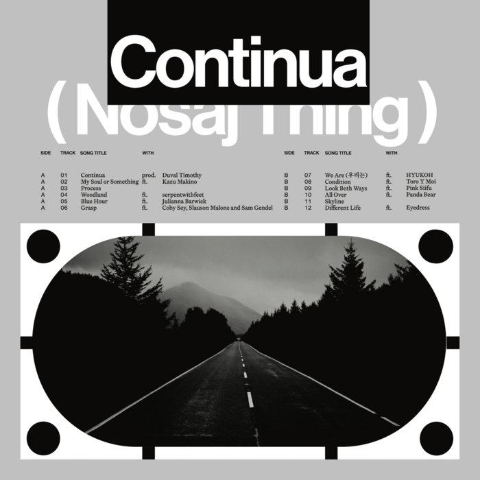 Continua - Nosaj Thing