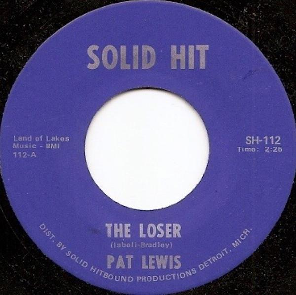  - Pat Lewis