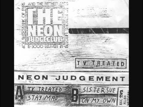 The Neon Judgement - The Neon Judgment