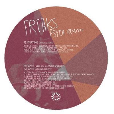 Psych Remixes 12" - Freaks