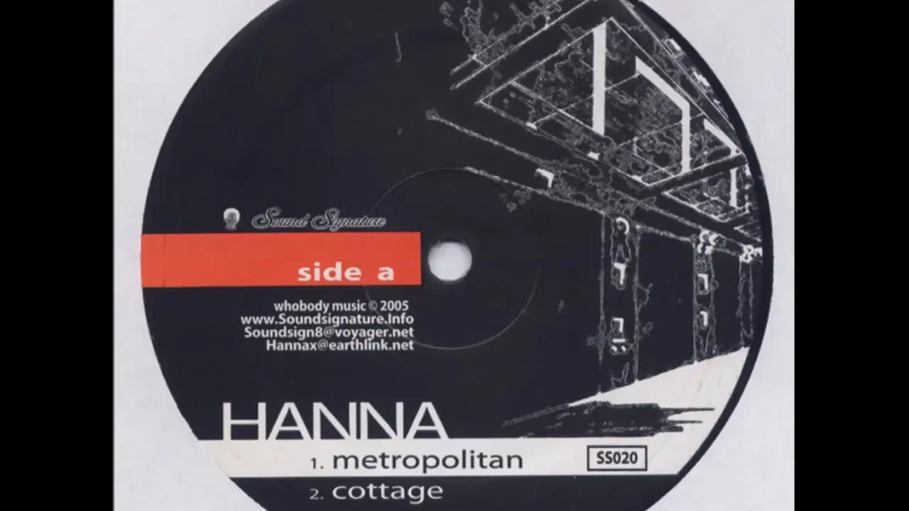  - Hanna aka: Warren Harris