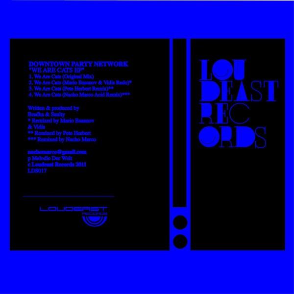 We Are Cats EP - Downtown Party Network