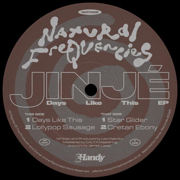 Days Like This EP - Jinjé