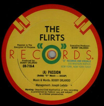 "O" Records Classics - The Flirts