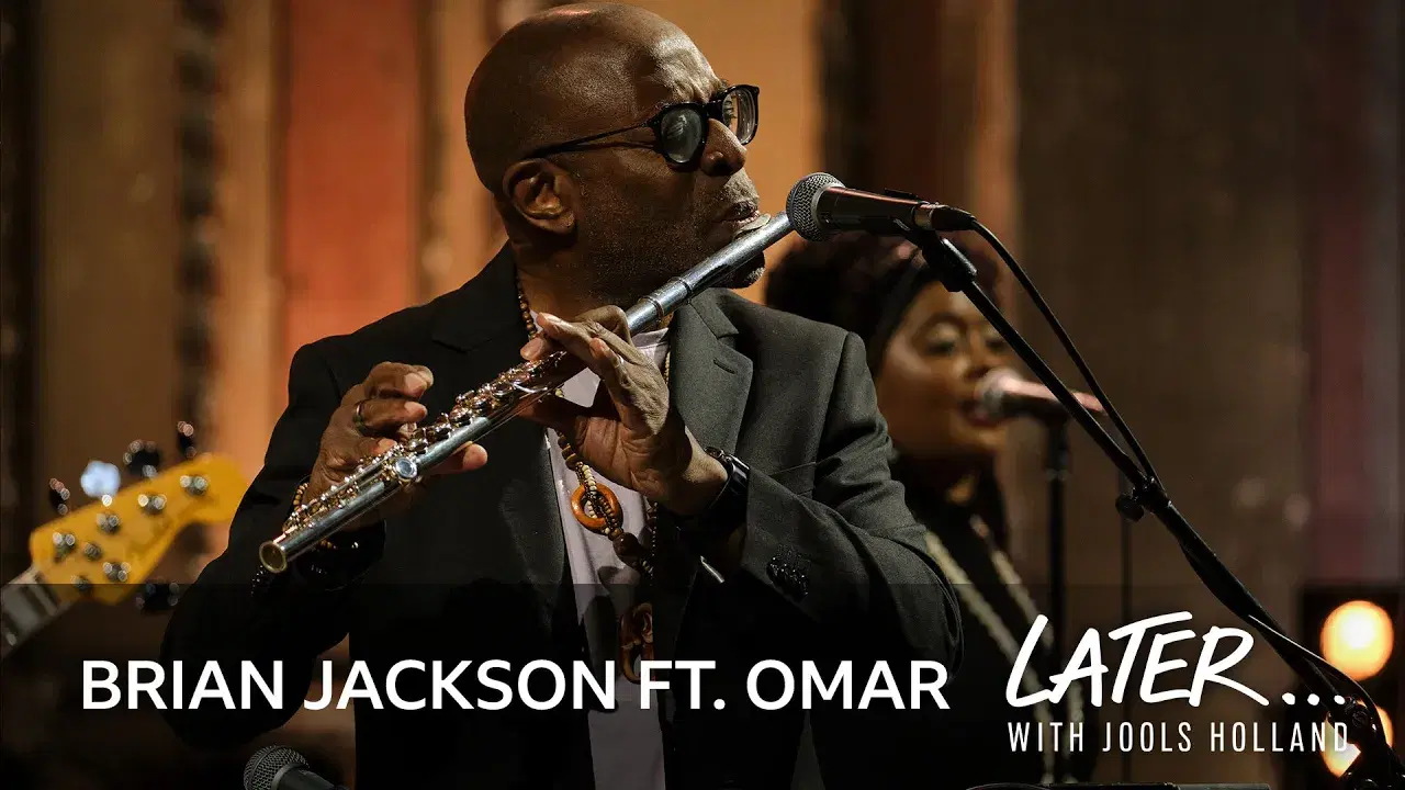  - Brian Jackson Featuring Omar