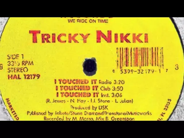 I Touched It - Ticky Nikki