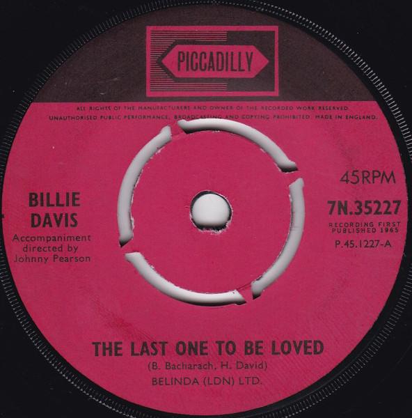  - Billie Davis
