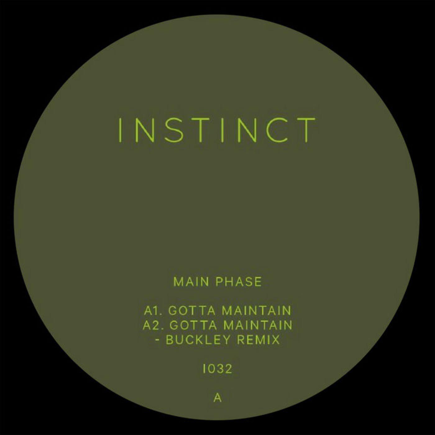 Gotta Maintain - Main Phase