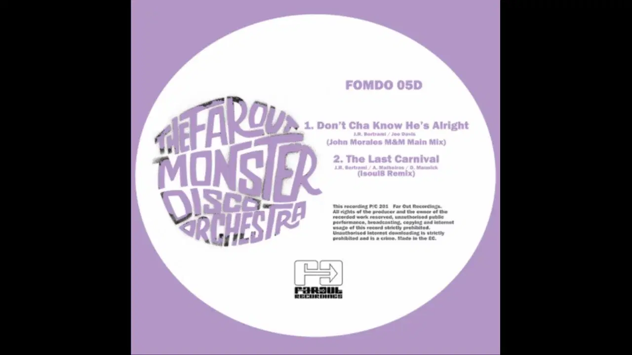 - The Farout Monster Disco Orchestra