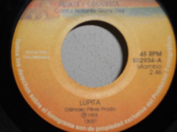 Lupita / Mambo Del Politecnico - Fruko y orquesta