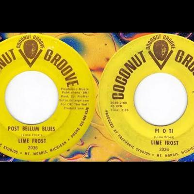 7inch - Lime Frost