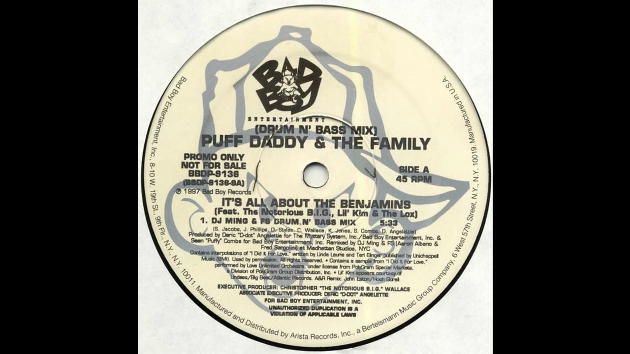 It's All About The Benjamins (Dance Mixes) - Puff Daddy & The Family