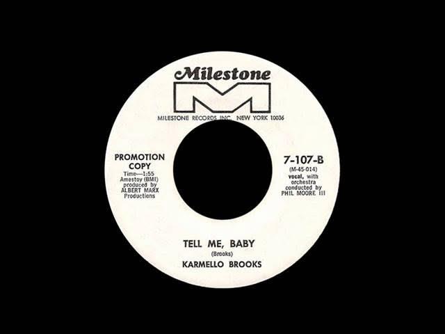 . - Karmello Brooks