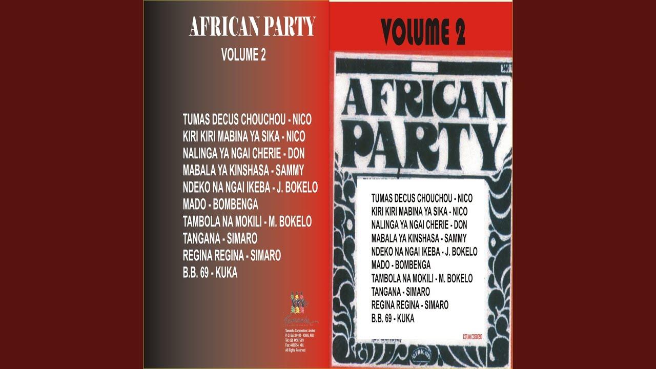 African Party N° 2 - Samy & Orchestre Conga 68 de Johnny Bokelo
