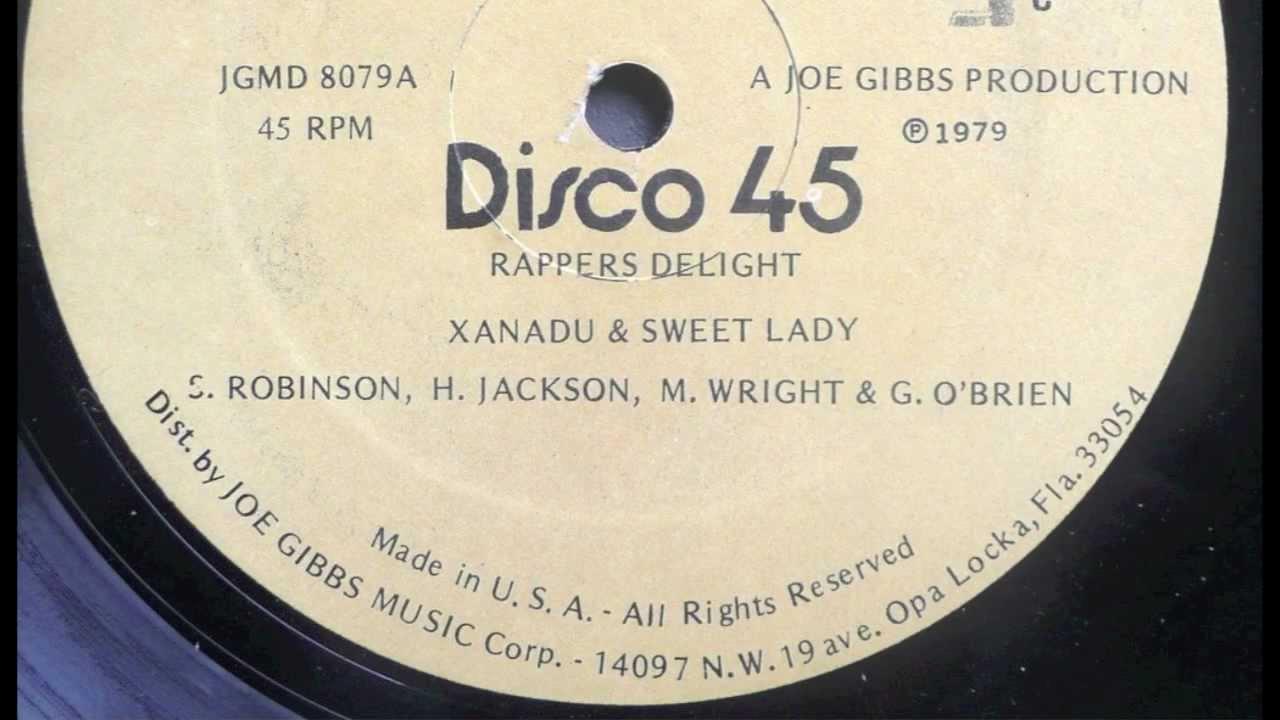 12" - Joe Gibbs Record Globe (JA) - Xanadu And Sweet Lady