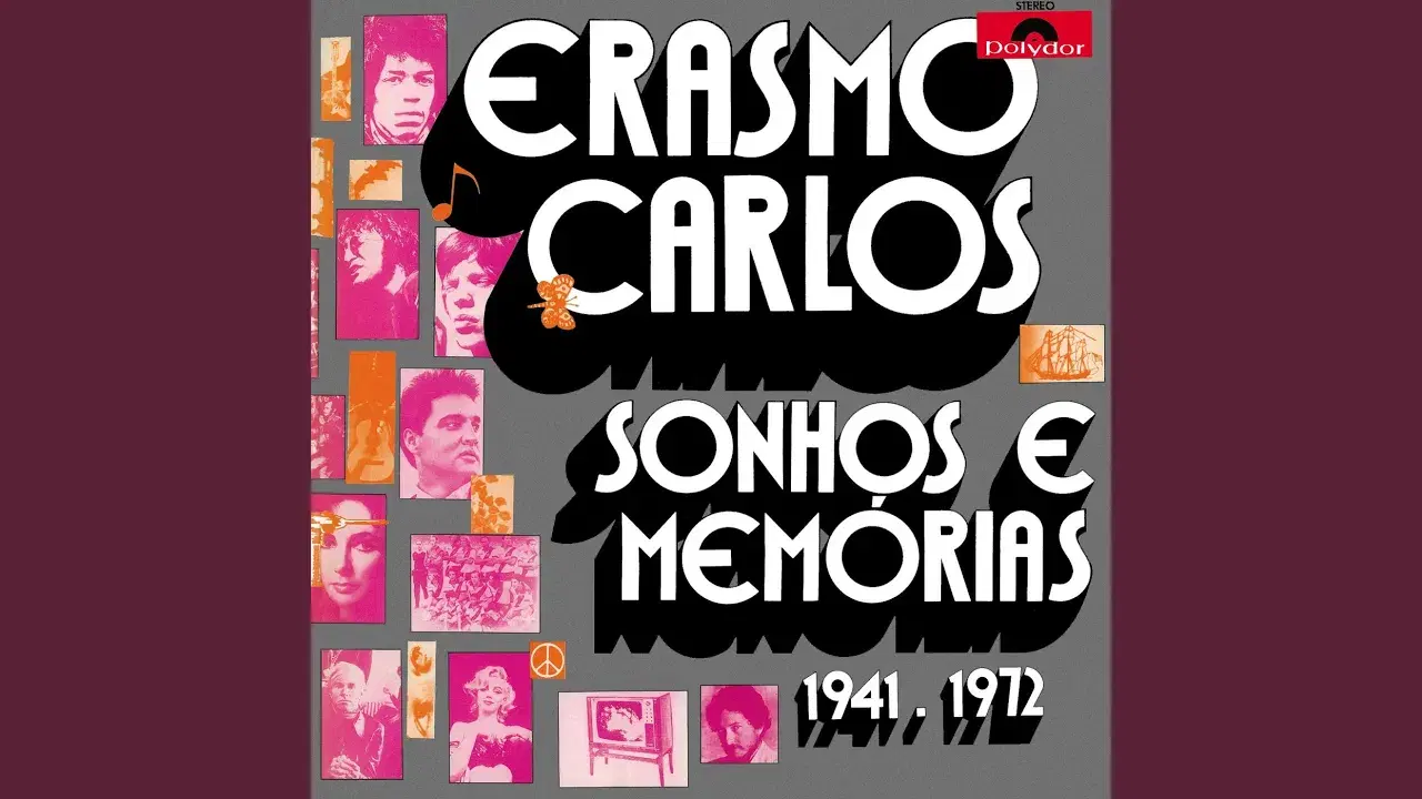 Sonhos E Memórias 1941 - 1972 - Erasmo Carlos