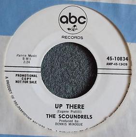 Up There / Devil's Daughter - The Scoundrels