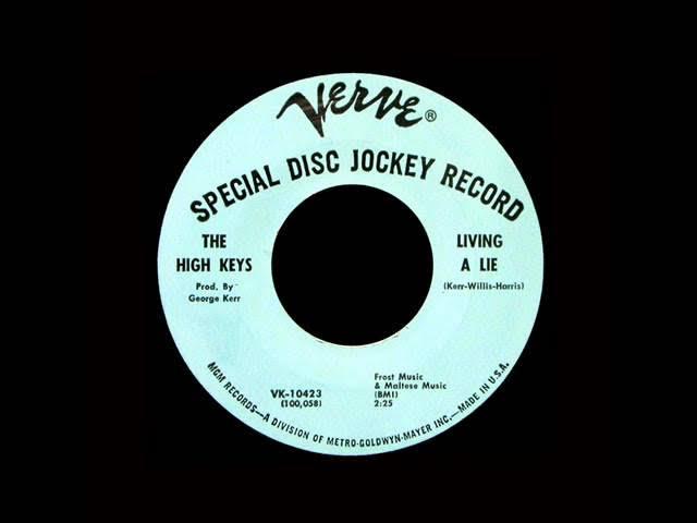 Living A Lie/ Let's Take A Chance - The High Keys