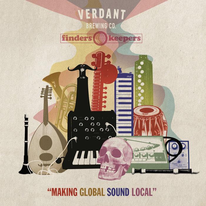 Finders Keepers x Verdant: Making Global Sound Local - Stanley Myers