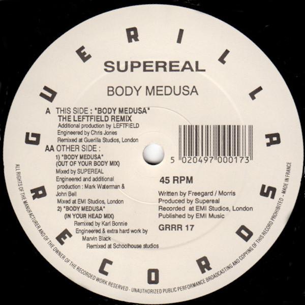 Body Medusa - Supereal