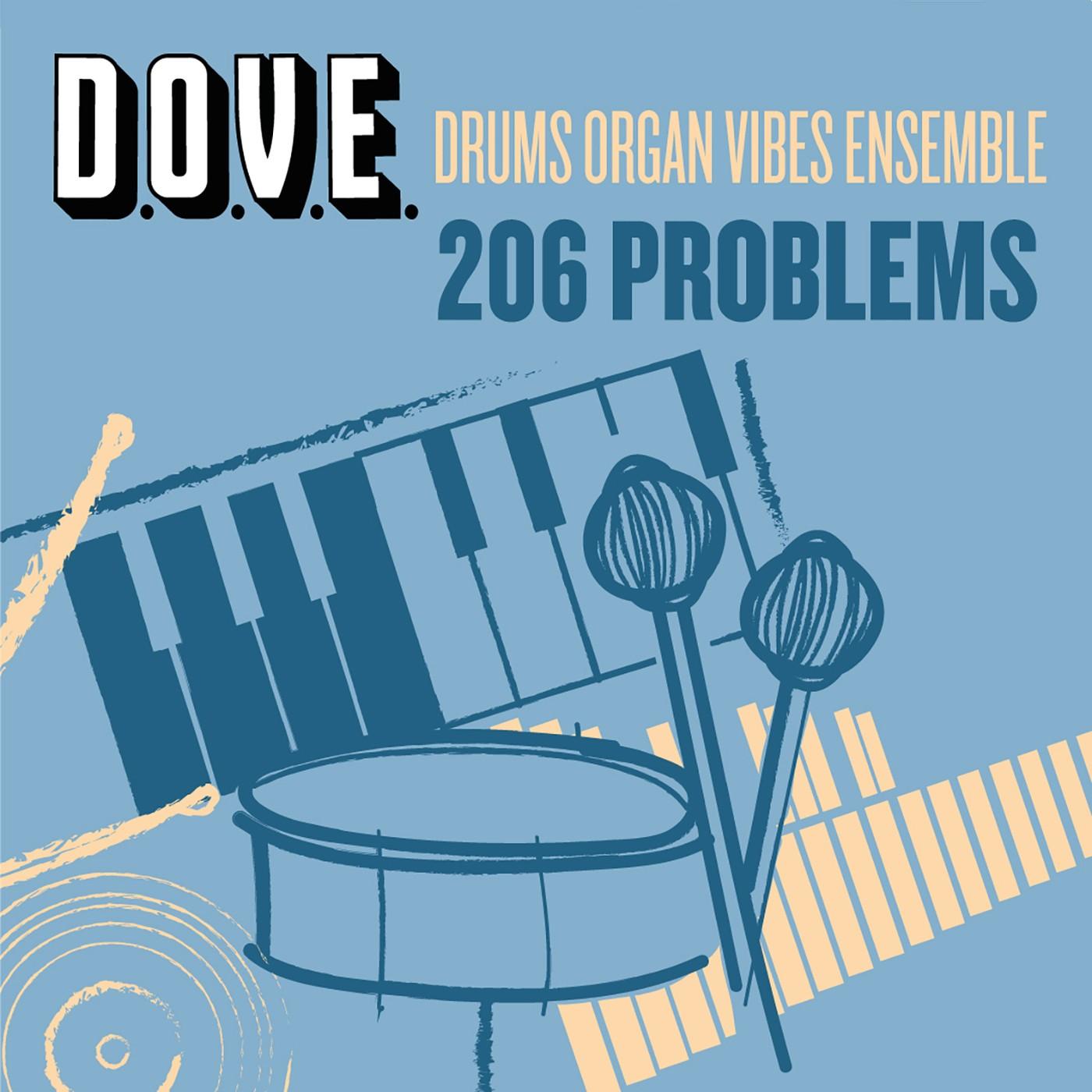  - D.O.V.E. Drums Organ Vibes Ensemble & Giovanni Perin & Giulio Compagnolo & Andrea Davi
