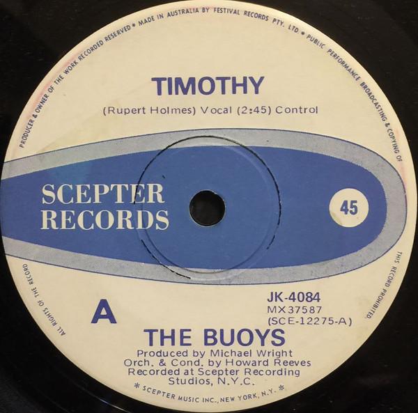 Scepter Records Story Sampler - The Buoys