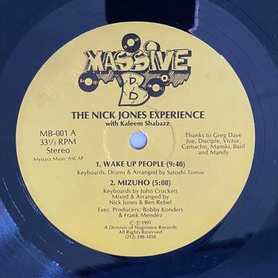  - The Nick Jones Experienc, Kaleem Shabazz