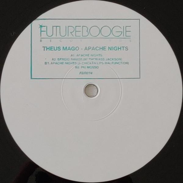 Apache Nights (Futureboogie Recordings – FBR074) - Theus Mago