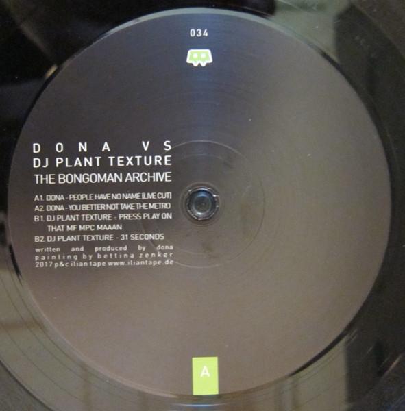 The Bongoman Archive - DJ Plant Texture
