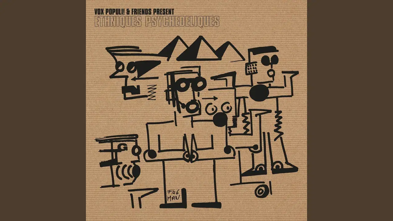V.A. Audiologie N°4 (The Independant Psychedelic Trip) - Donald Campau