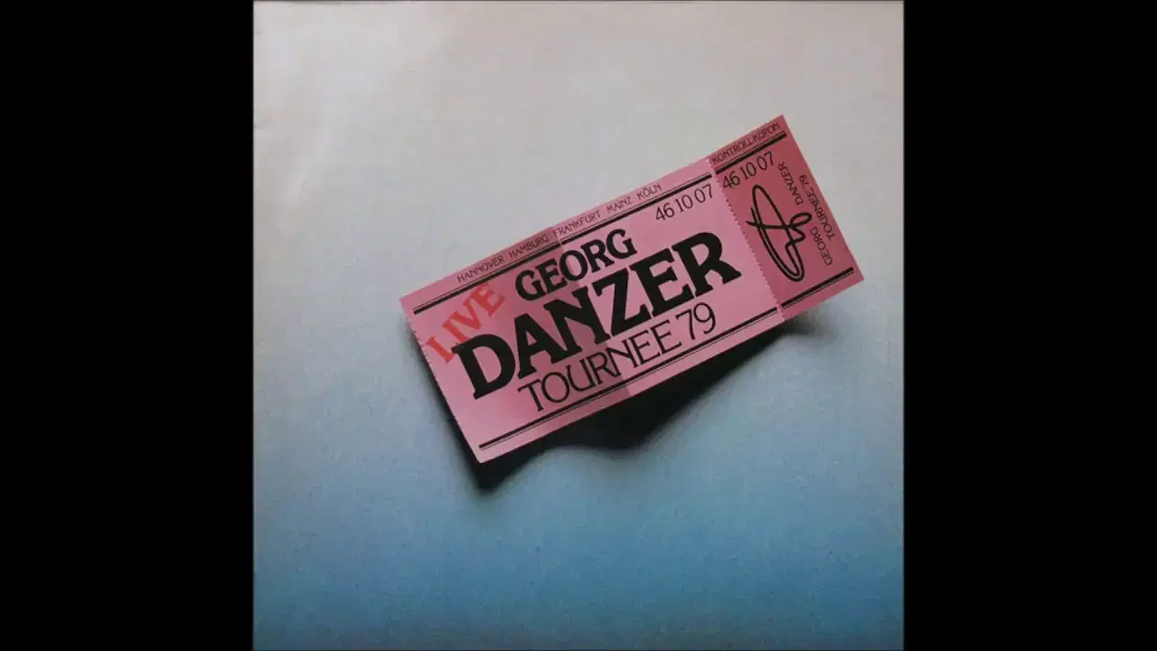 Danzer Live - Tournee 79 - Georg Danzer