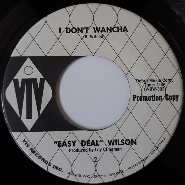  - "Easy Deal" Wilson