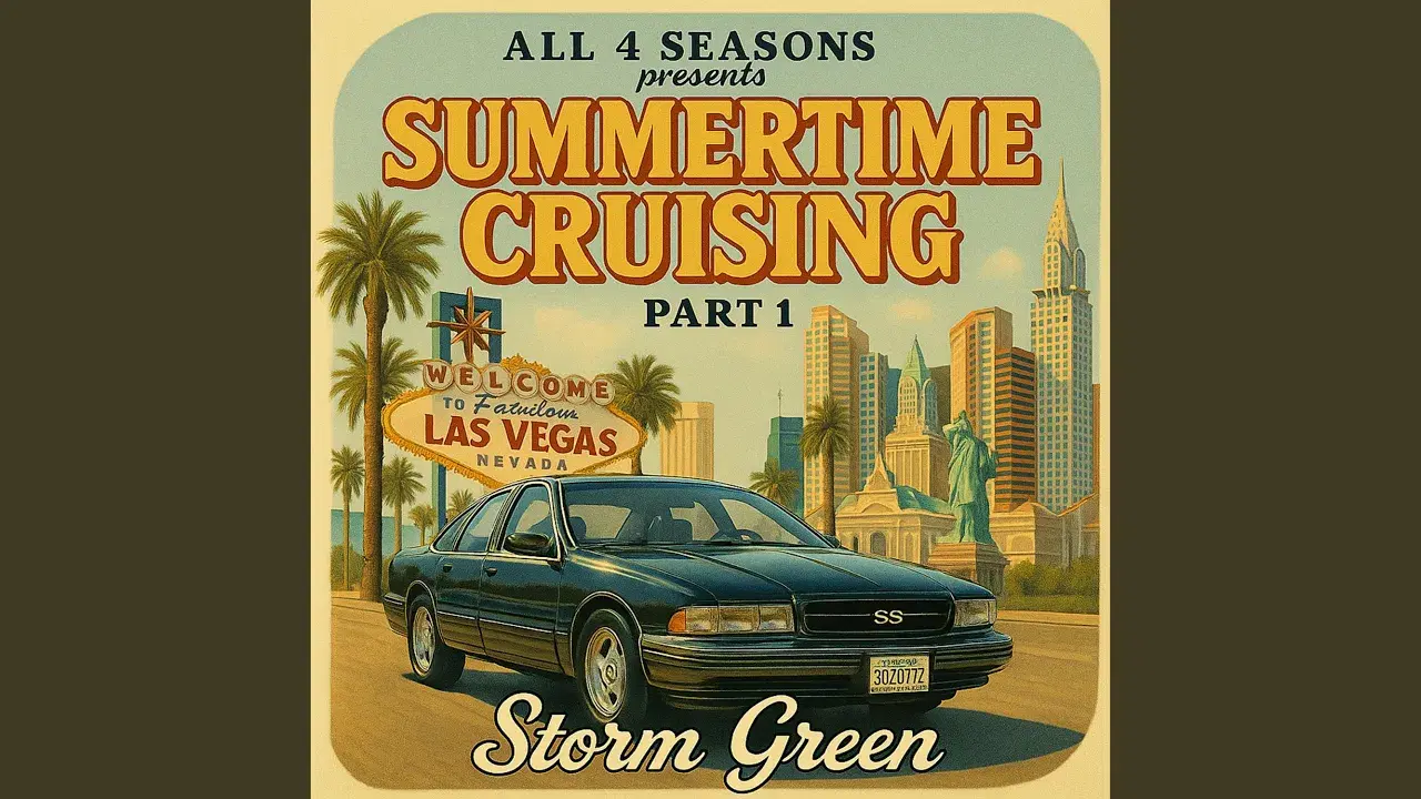 SUMMERTIME CRUISING - STROM GREEN